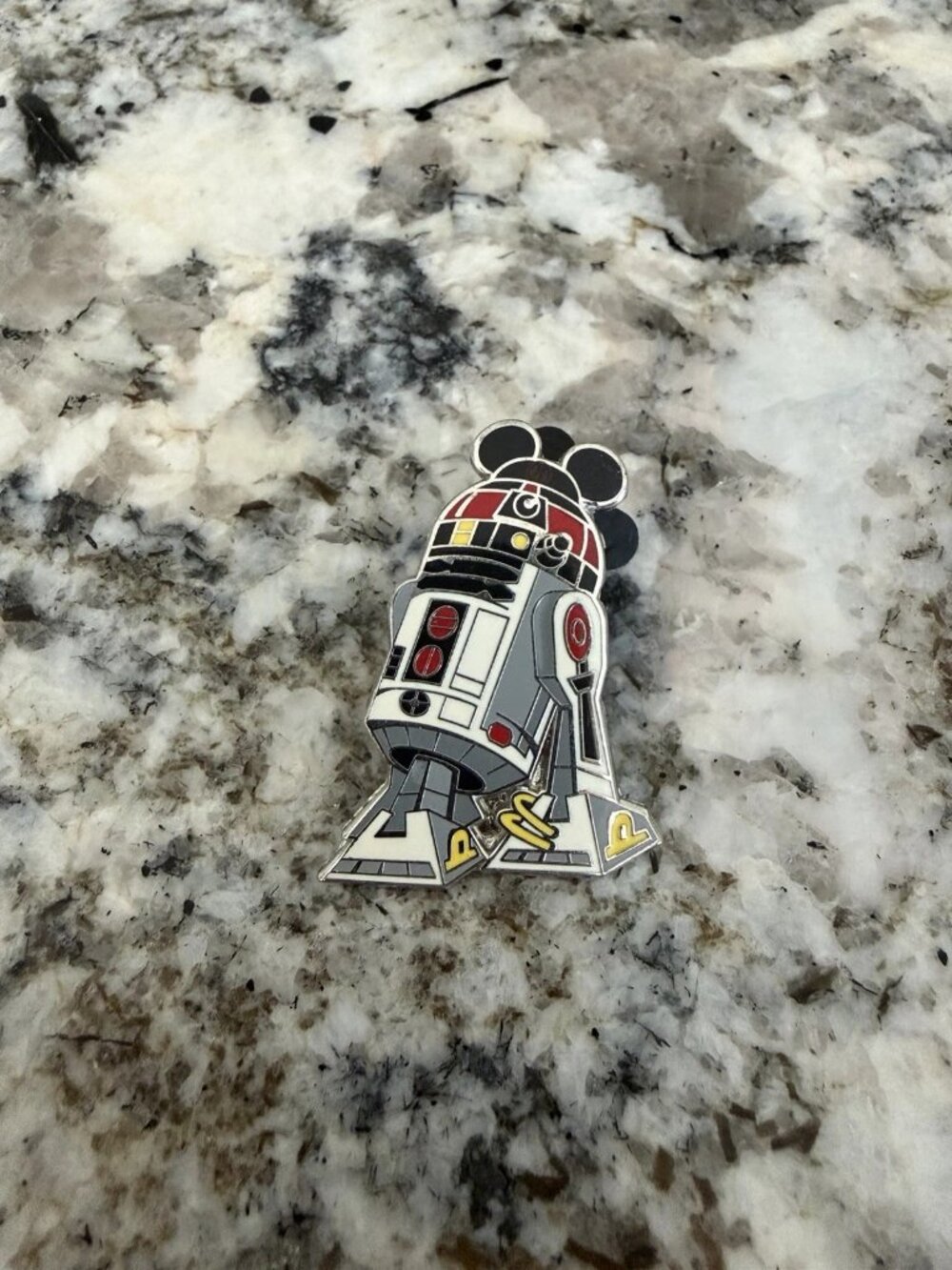 Disney Pin R2-MK Star Wars 2010 Mickey Droid R2-D2